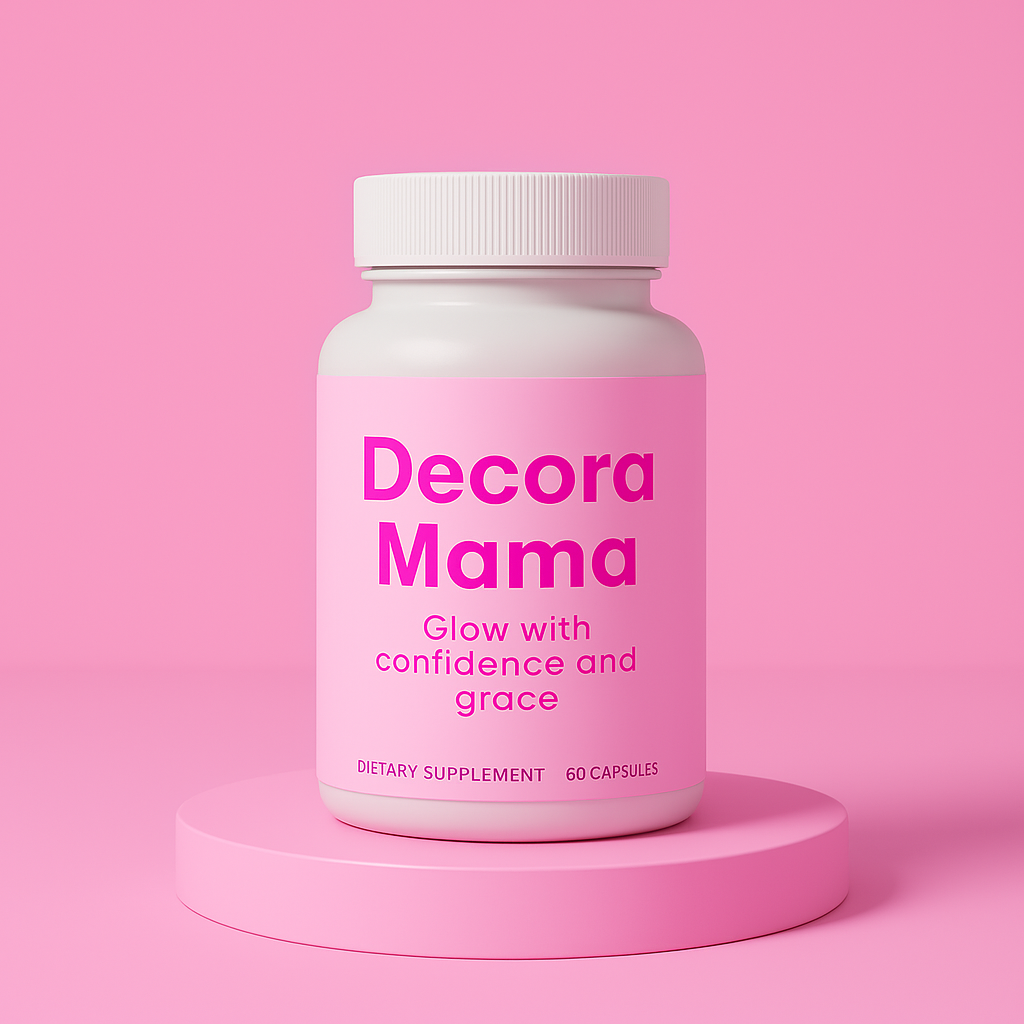 Decora Mama Women’s Vitality & Balance Formula